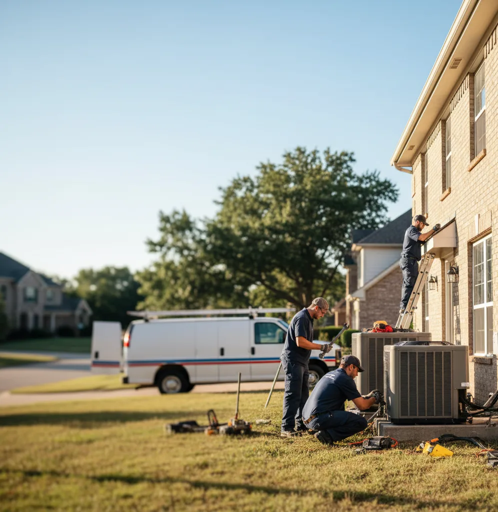 HVAC Repair in North Wilkesboro
